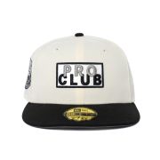 Pro Club x New Era 5950 Fitted Heavyweight Champions Box Logo Hat