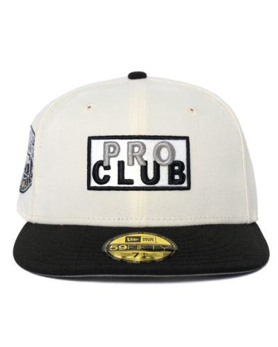 Pro Club x New Era 5950 Fitted Heavyweight Champions Box Logo Hat