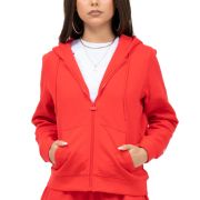 Pro Club Women’s Comfort Zip Up Hooded Sweater