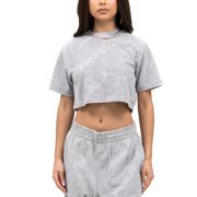 Pro Club Women’s Comfort Terry Cloth Cropped Tee