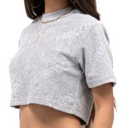 Pro Club Women’s Comfort Terry Cloth Cropped Tee