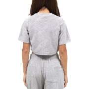 Pro Club Women’s Comfort Terry Cloth Cropped Tee