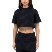 Pro Club Women’s Comfort Terry Cloth Cropped Tee