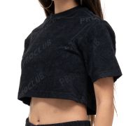 Pro Club Women’s Comfort Terry Cloth Cropped Tee