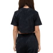 Pro Club Women’s Comfort Terry Cloth Cropped Tee