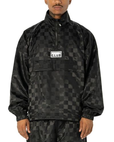 Pro Club Men’s Comfort Satin Checkered Pullover