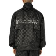 Pro Club Men’s Comfort Satin Checkered Pullover