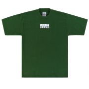 Pro Club Heavyweight Short Sleeve Embroidered Box Logo Tee