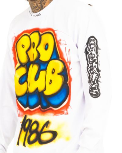 Pro Club x Shirt King Phade Official Collab Long Sleeve Tee