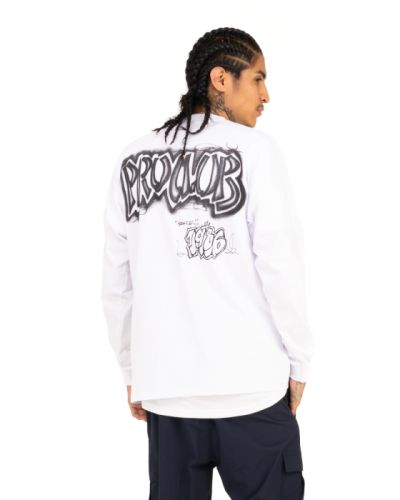 Pro Club x Shirt King Phade Official Collab Long Sleeve Tee