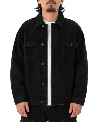 Pro Club Men’s Heavyweight Twill Trucker Jacket