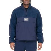 Pro Club Men’s Heavyweight Sherpa 1/4 Zip Pullover