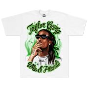 Pro Club x Taylor Gang “Wiz & Friends” Airbrush Tee