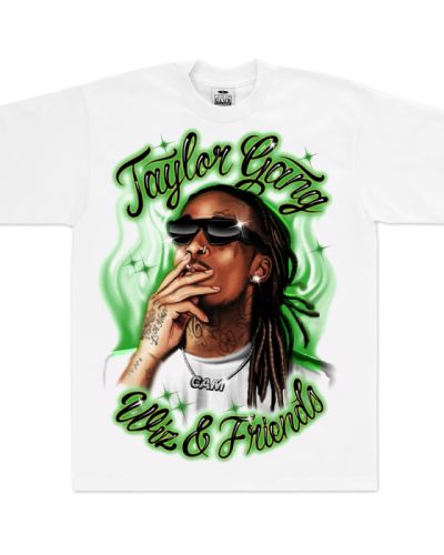 Pro Club x Taylor Gang “Wiz & Friends” Airbrush Tee