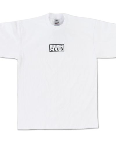 Pro Club Heavyweight Short Sleeve Embroidered Box Logo Tee